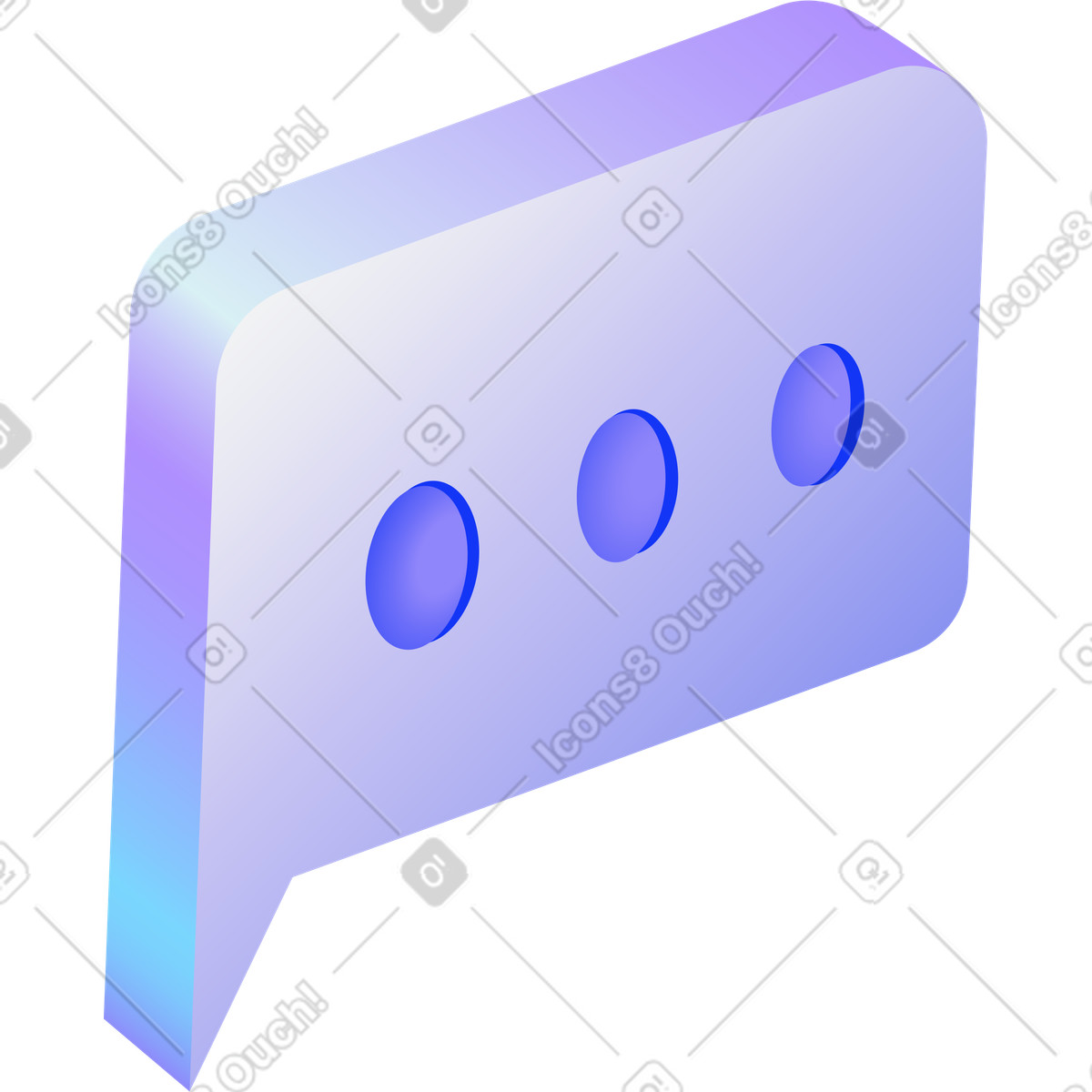 下载 Hi-tech 风格的 会话框 插画，支持 PNG、SVG 格式