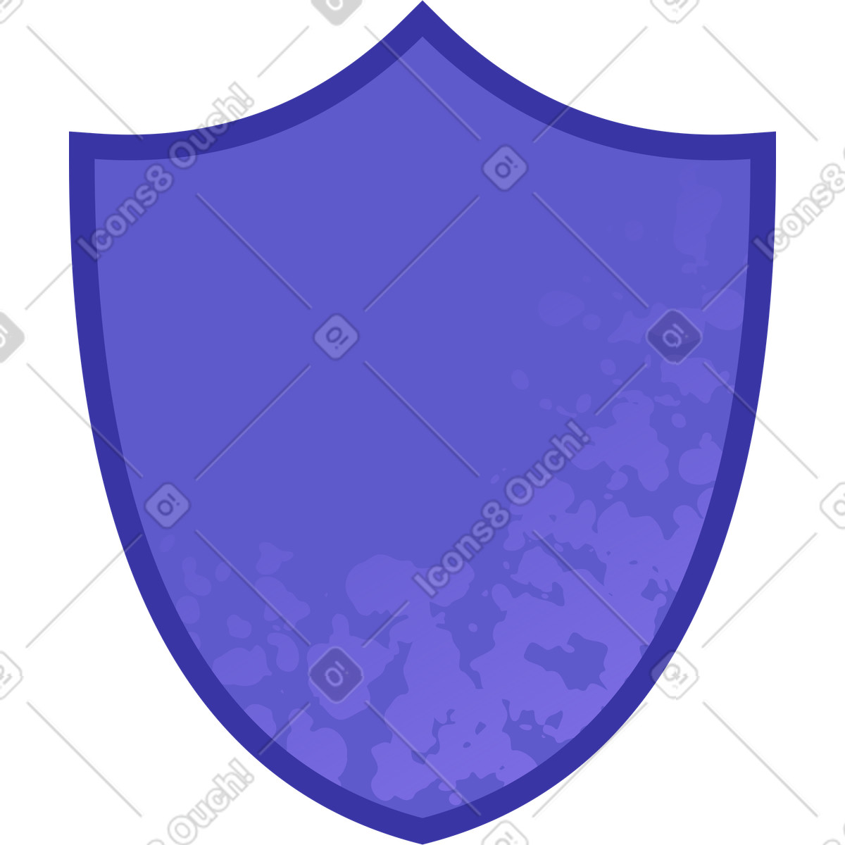 Schild-Illustration im Bright-Stil als Download in PNG, SVG