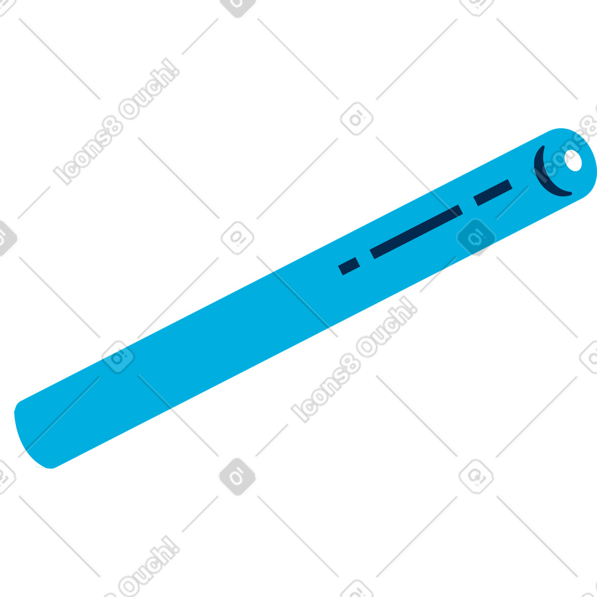 Bleistift-Illustration im Flame-Stil als Download in PNG, SVG