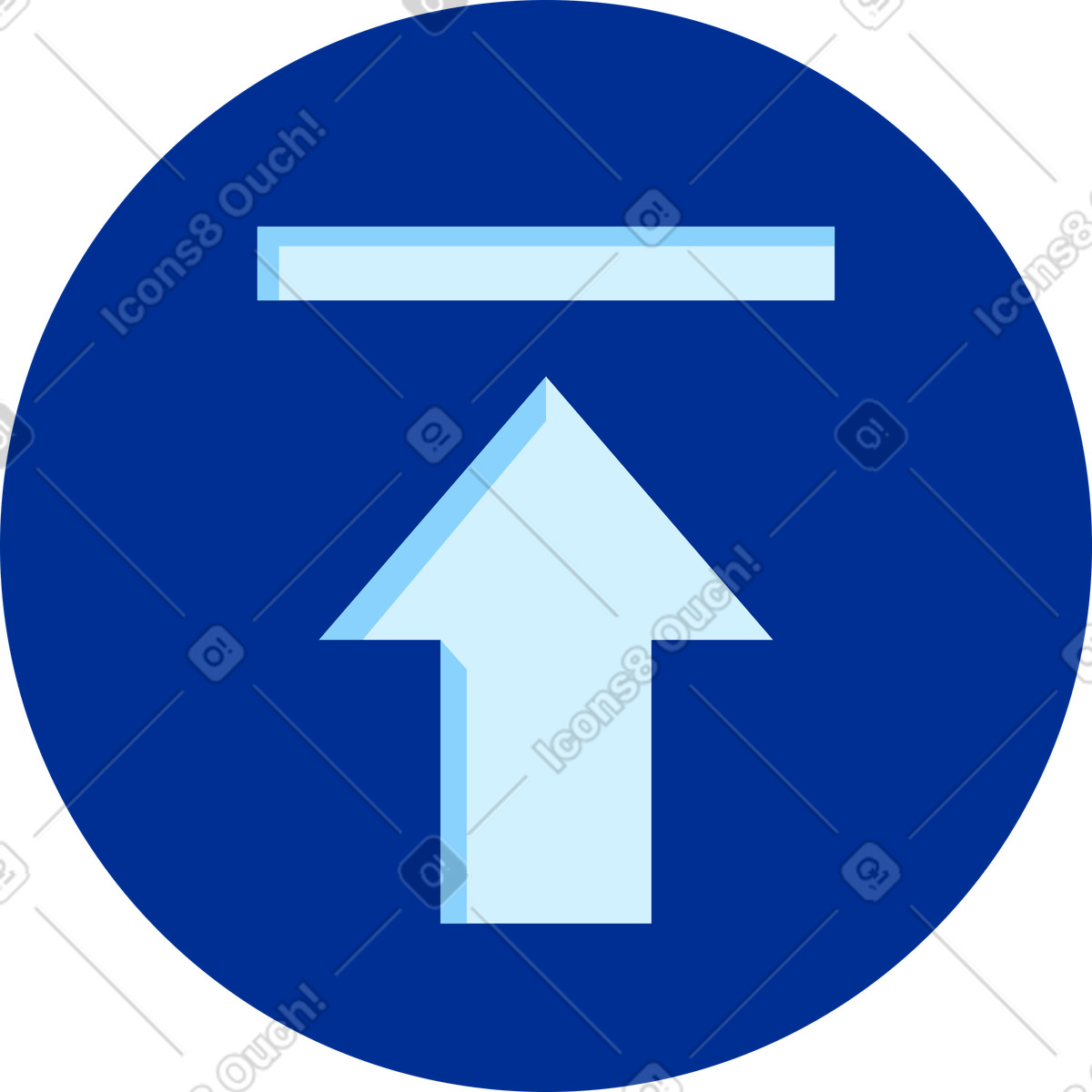 Glossy スタイルの Page scroll up のイラストをPNG、SVG形式でダウンロード