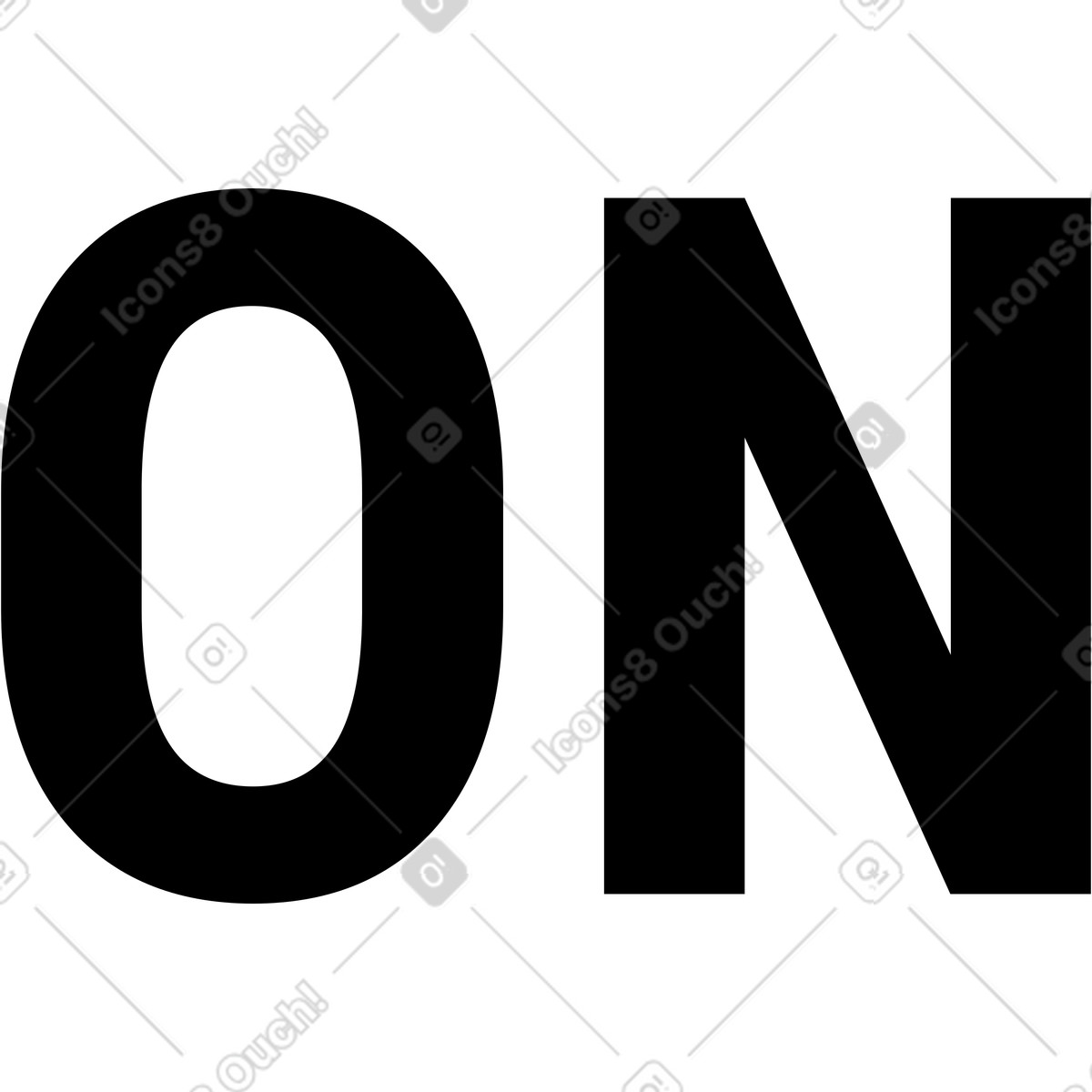 An-Illustration im Memphis-Stil als Download in PNG, SVG
