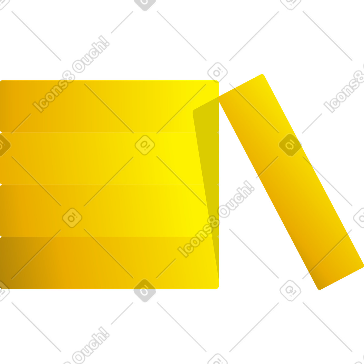 Ilustración Pila de monedas en estilo Silky a descargar en PNG y SVG