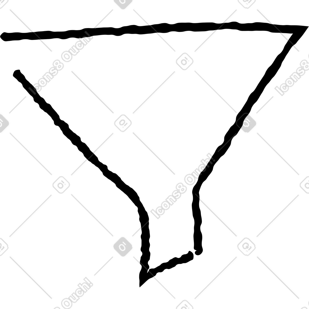 Ilustración Embudo en estilo Puzzle a descargar en PNG y SVG