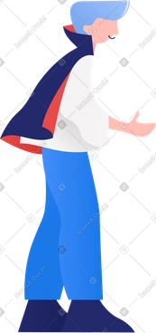 Little dracula PNG, SVG