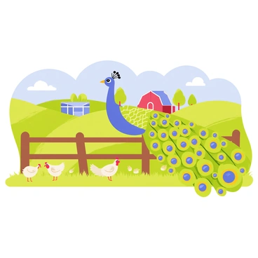 Animaux ferme