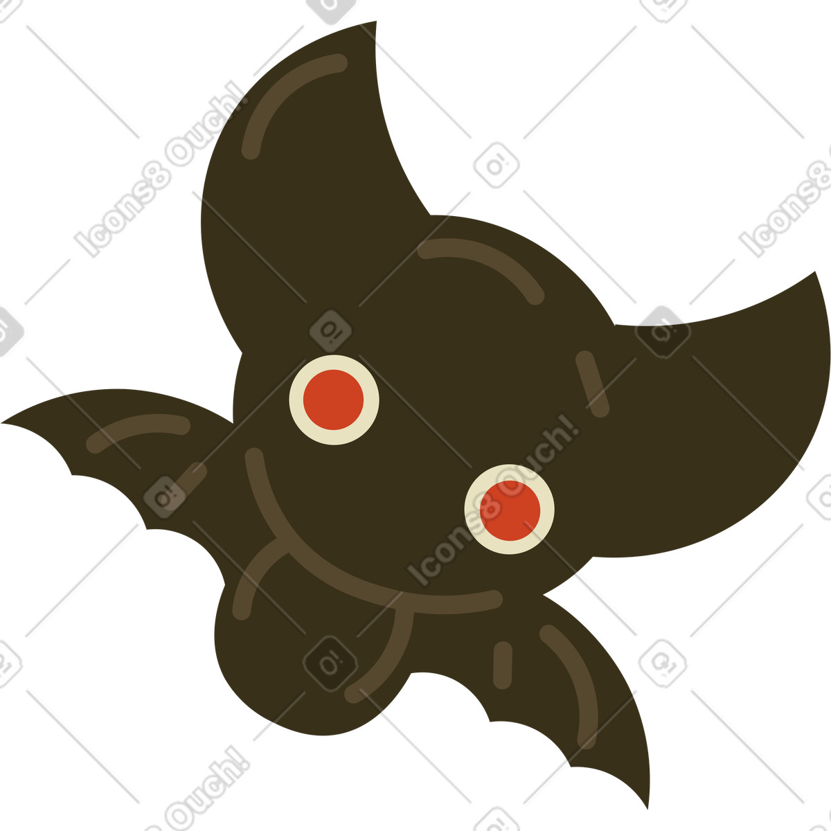 Ilustração de 1 em no estilo Arabica para baixar em PNG, SVG