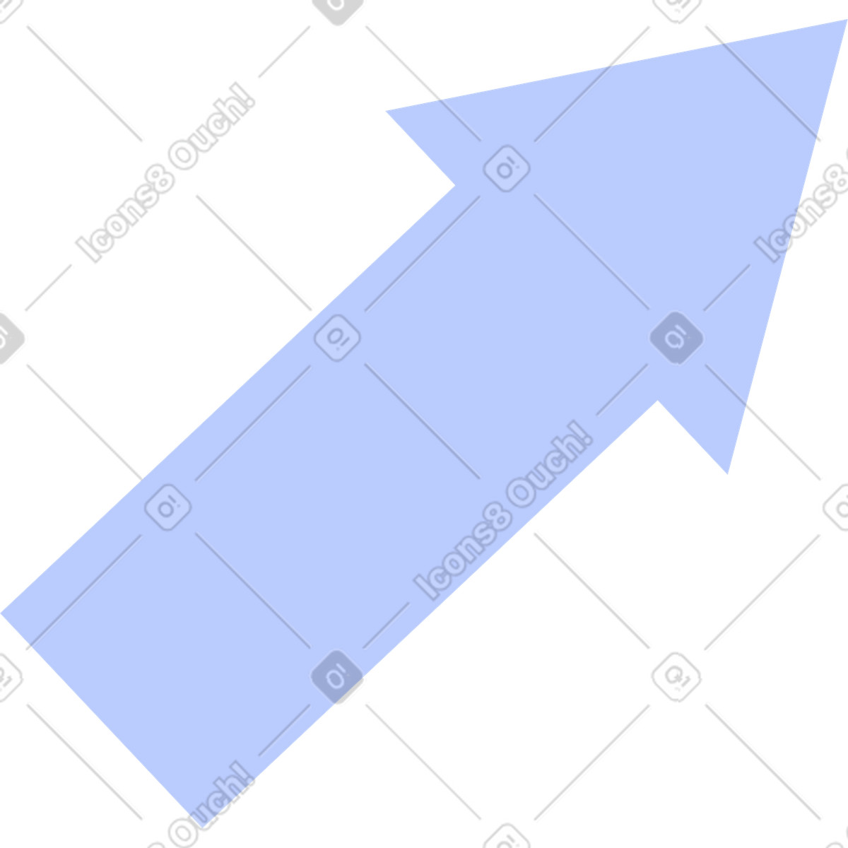 Arrow up illustration in System style download in PNG, SVG