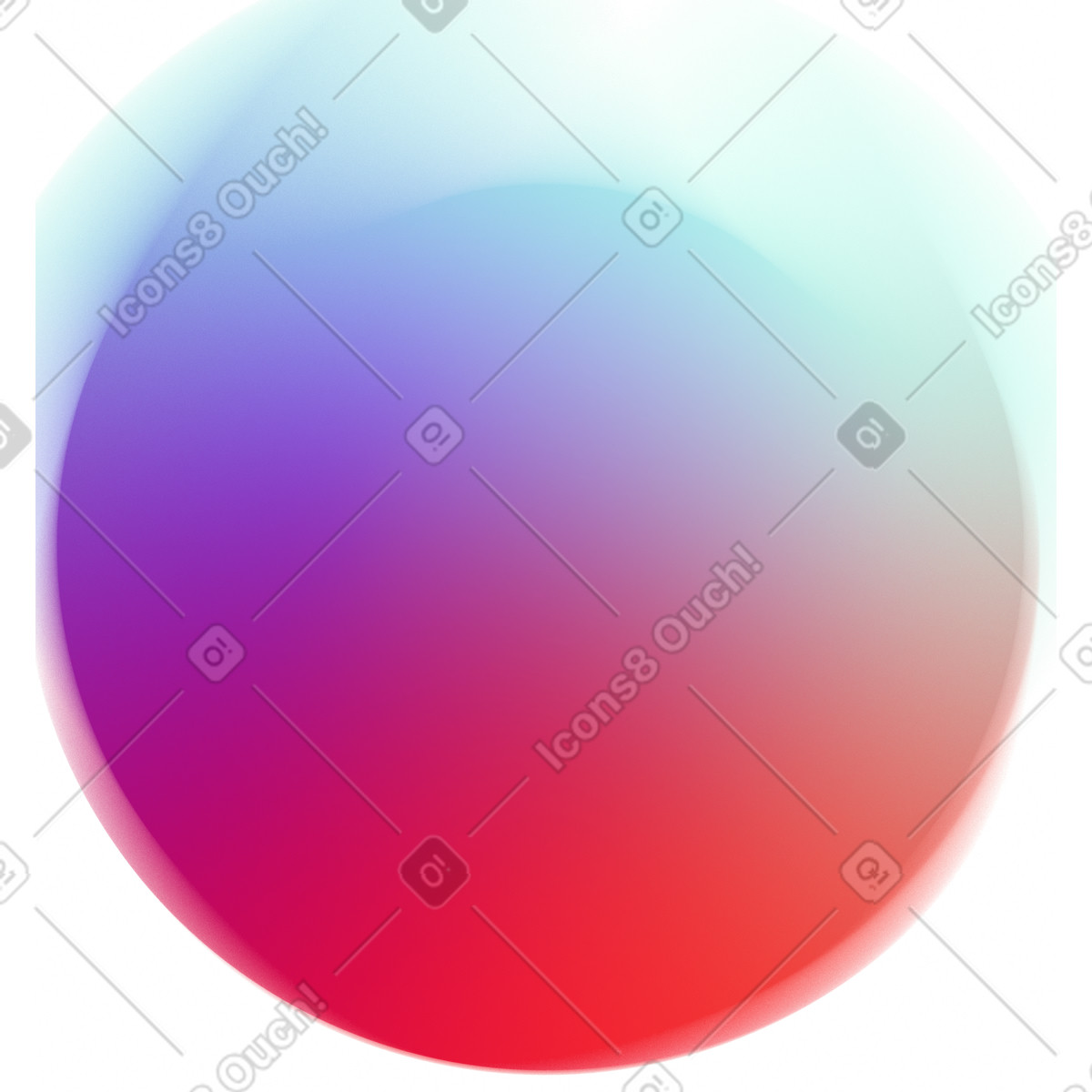 下载 Forms 风格的 Colored blurry spot 插画，支持 PNG、SVG 格式