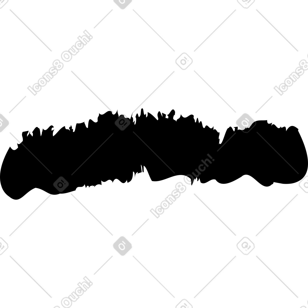 Charcoal minus illustration in Twirl style download in PNG, SVG