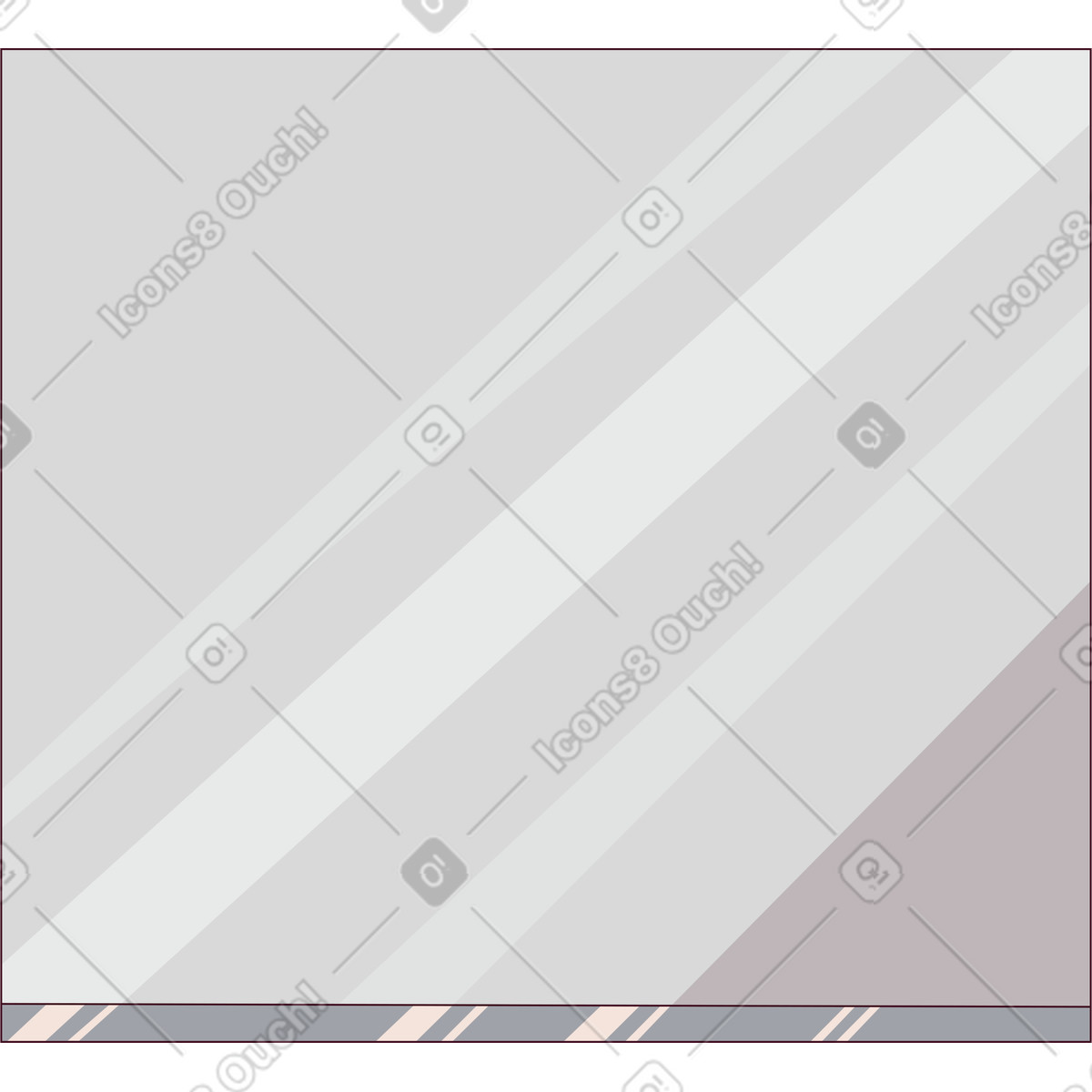 下载 Eastwood 风格的 展示玻璃 插画，支持 PNG、SVG 格式