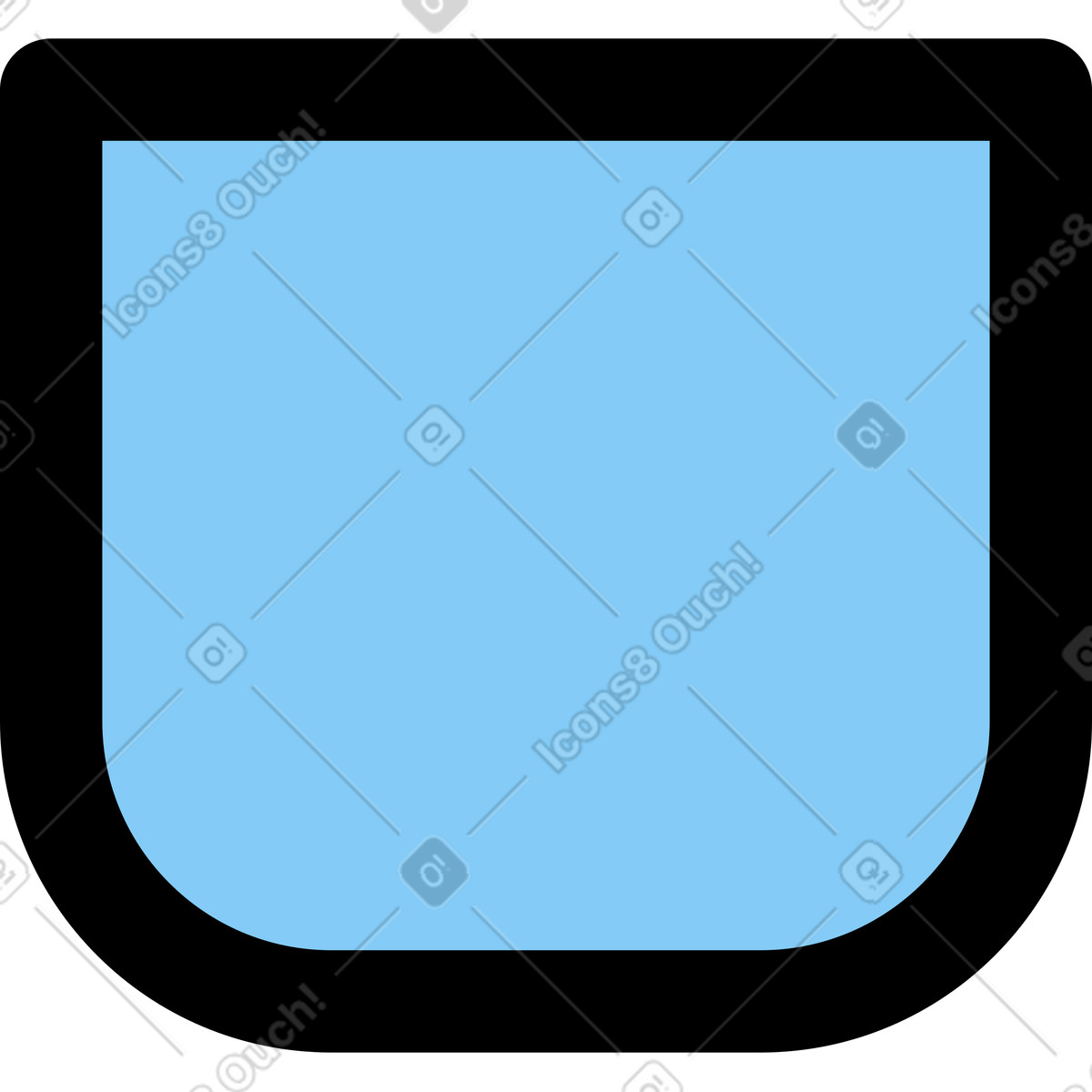 Cup illustration showcasing various designs in clipart for graphics