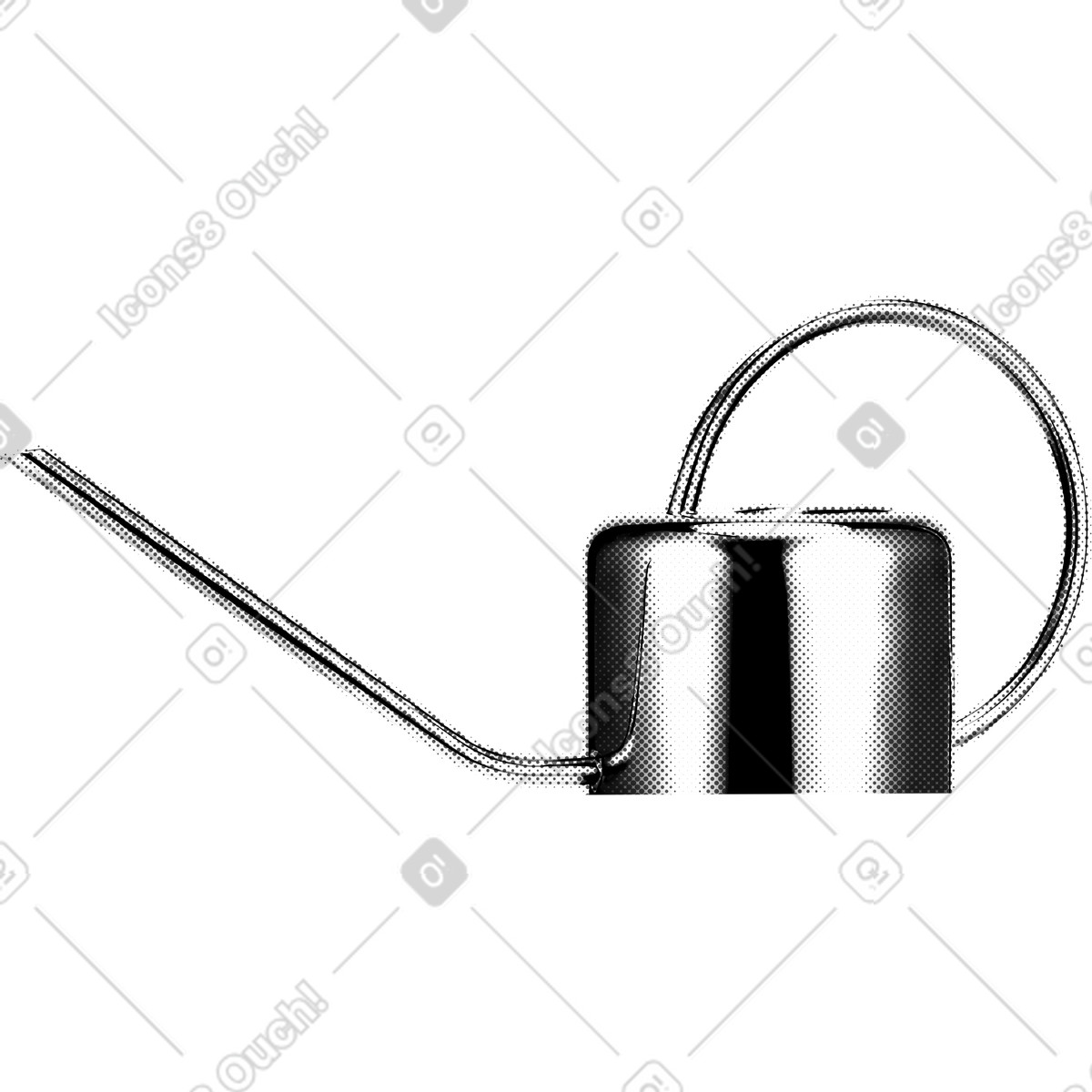 下载 Print 风格的 喷壶 插画，支持 PNG、SVG 格式
