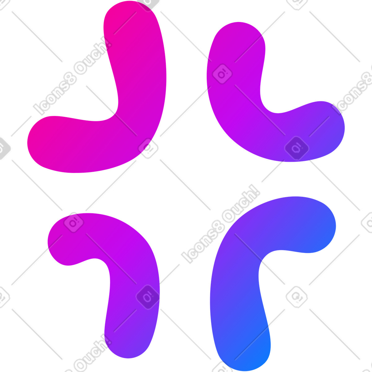 Vibrant 스타일의 장식 일러스트레이션 PNG, SVG 다운로드