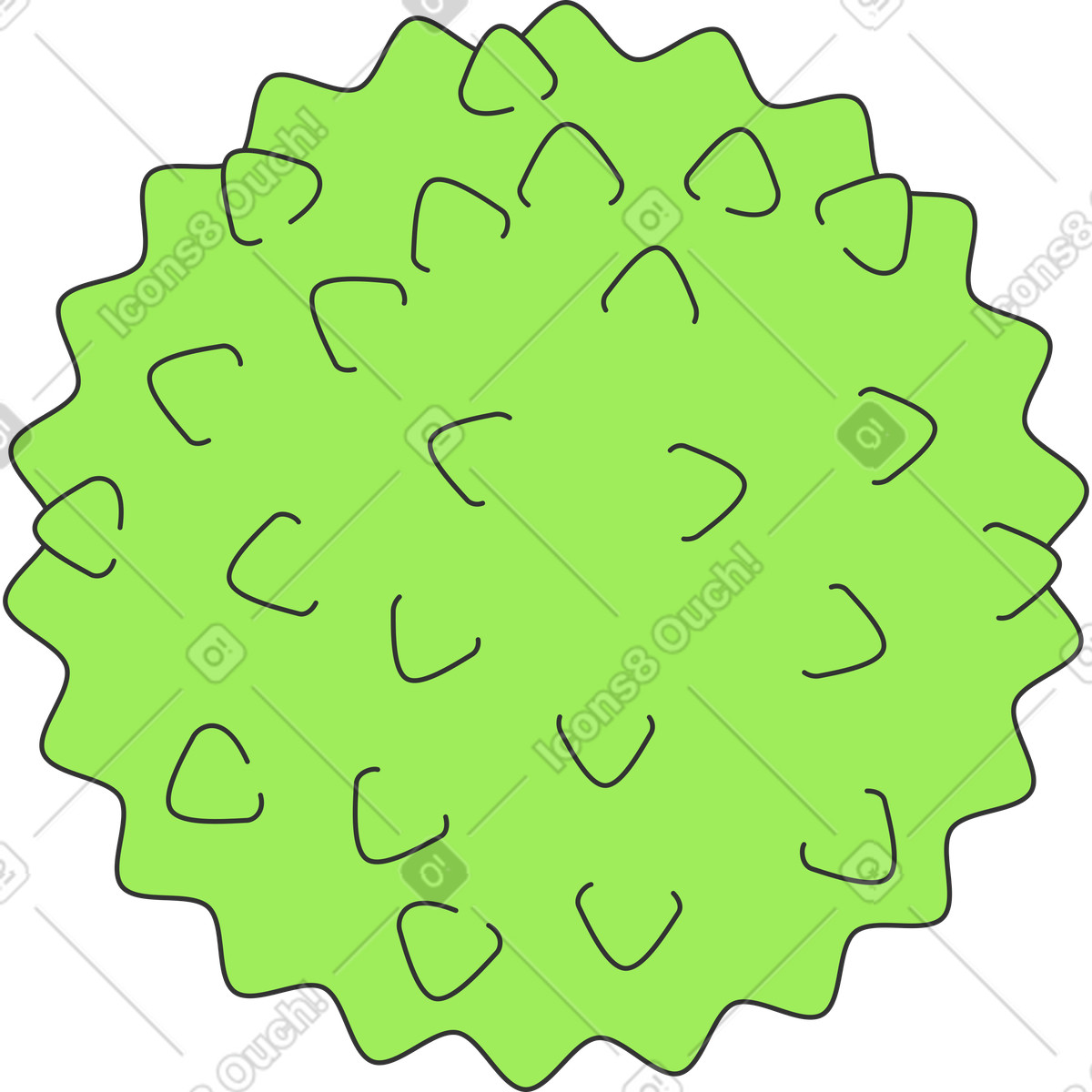 Ilustração de Bola massagem em no estilo Kit para baixar em PNG, SVG