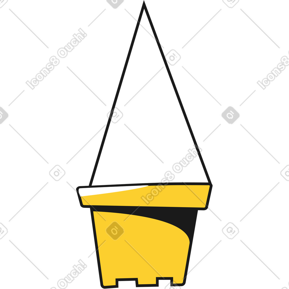 Illustration Peut planteurs dans le style Taxi à télécharger aux formats PNG, SVG