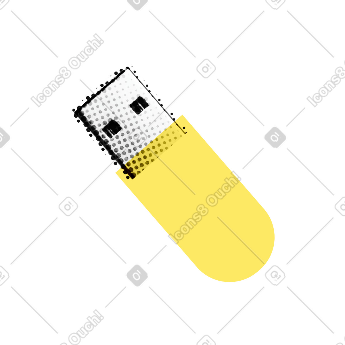 Driver flash illustrazione in stile Print scarica in PNG, SVG