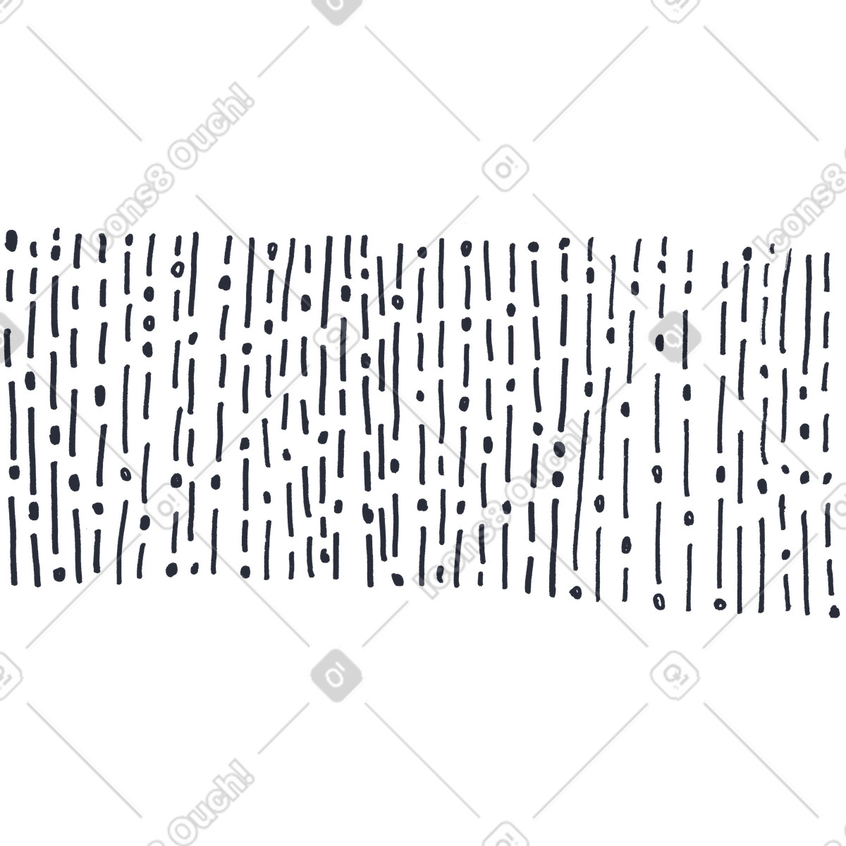 Ilustração de Local em no estilo Inky para baixar em PNG, SVG