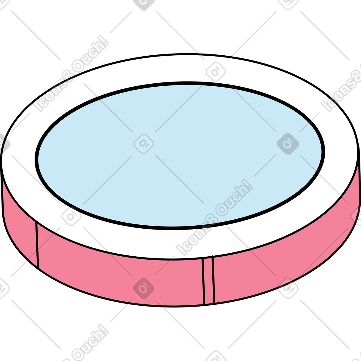 Moneta illustrazione in stile Project scarica in PNG, SVG