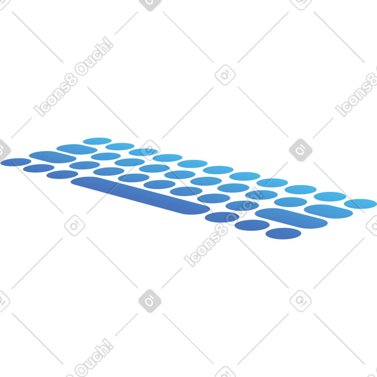 Keyboard illustration in PNG, SVG
