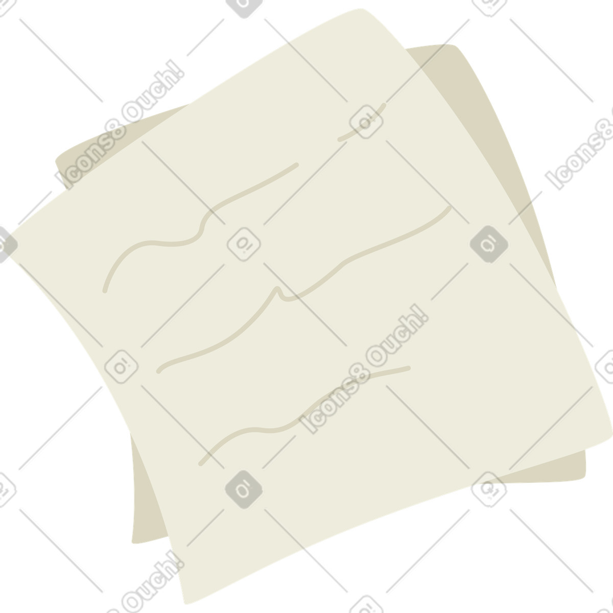 Social スタイルの 書類 のイラストをPNG、SVG形式でダウンロード