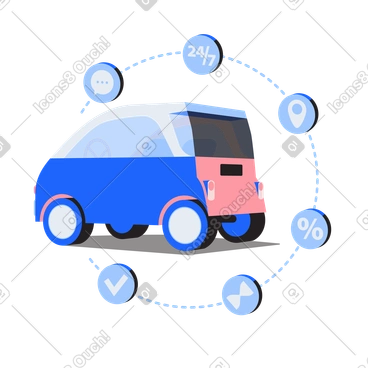 Ilustraciones vectoriales estilo Editorial en PNG y SVG