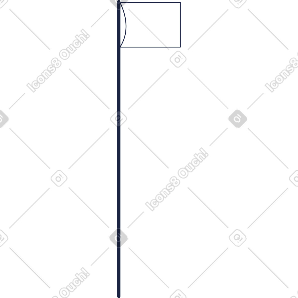 Urban Line スタイルの 国旗 のイラストをPNG、SVG形式でダウンロード