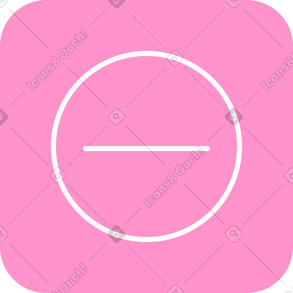 下载 Like 风格的 Minus 插画，支持 PNG、SVG 格式
