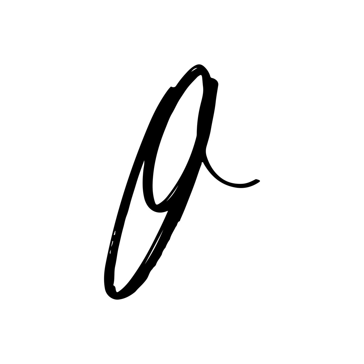 下载 Scribbles 风格的 Expressive linework 插画，支持 PNG、SVG 格式