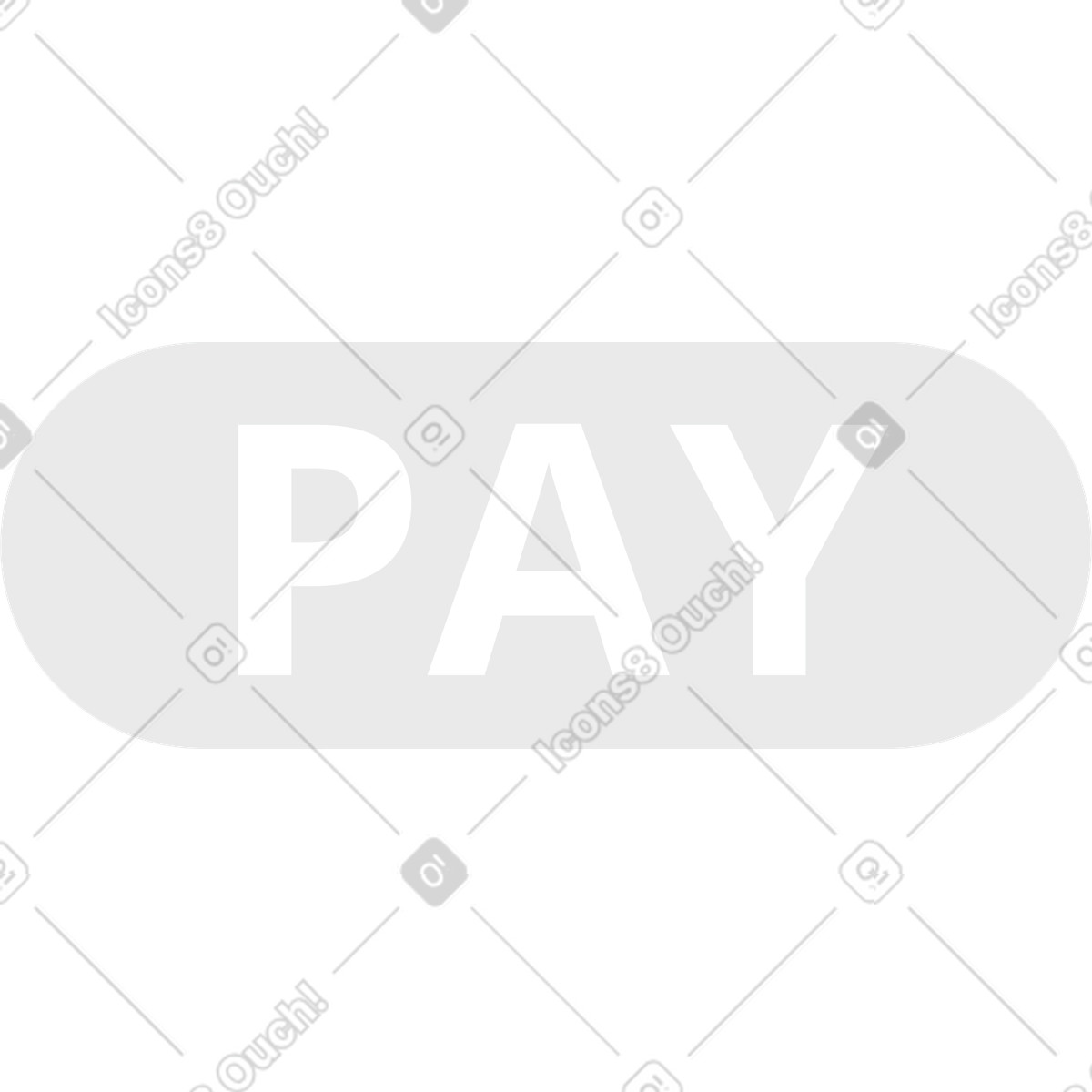 Tiny 스타일의 지불 버튼 일러스트레이션 PNG, SVG 다운로드