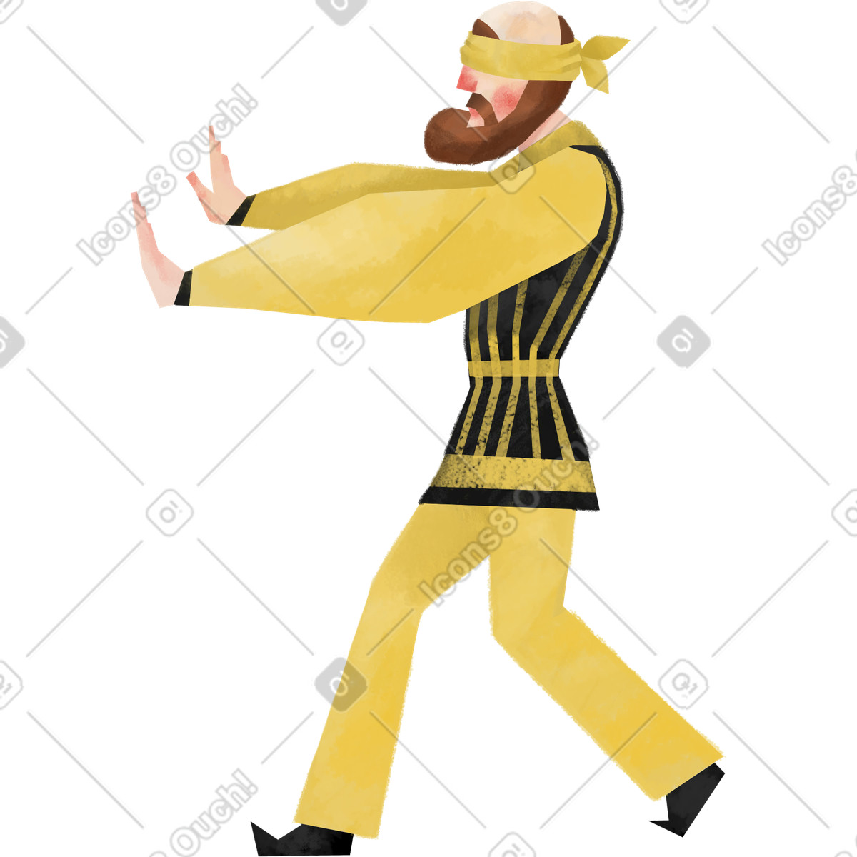 下载 Family 风格的 Man 插画，支持 PNG、SVG 格式