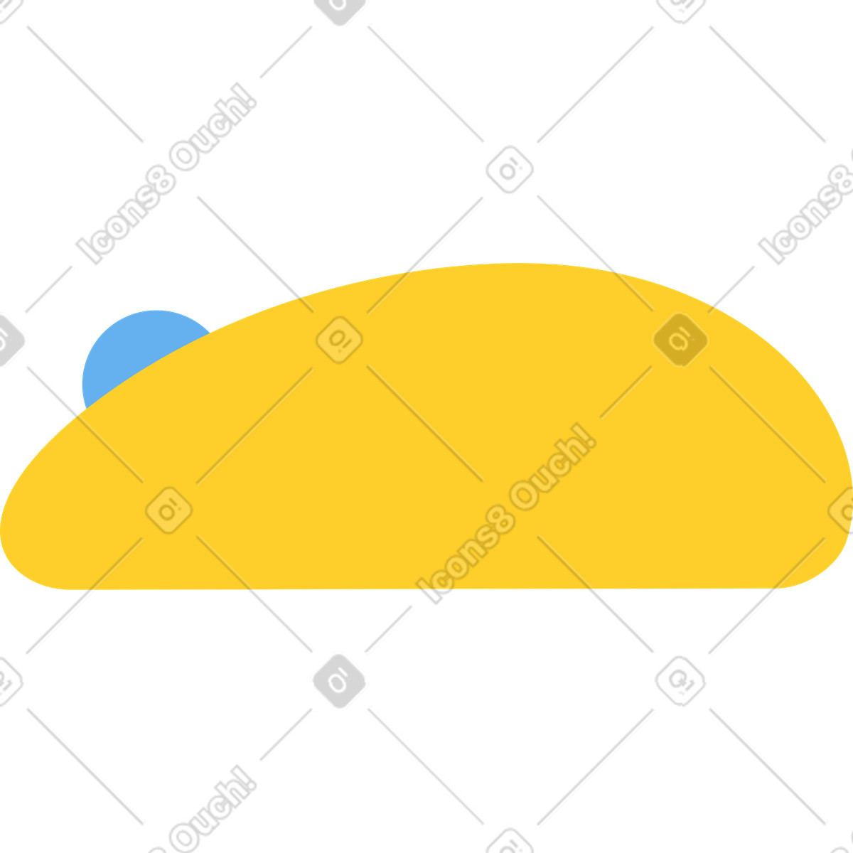 Mouse del computer illustrazione in stile Sammy scarica in PNG, SVG