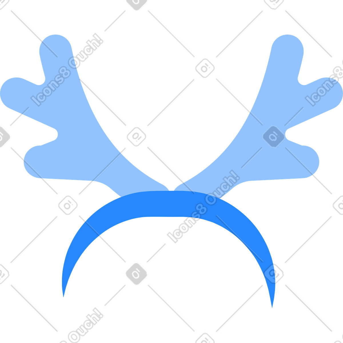 Fascia per capelli illustrazione in stile Urban scarica in PNG, SVG