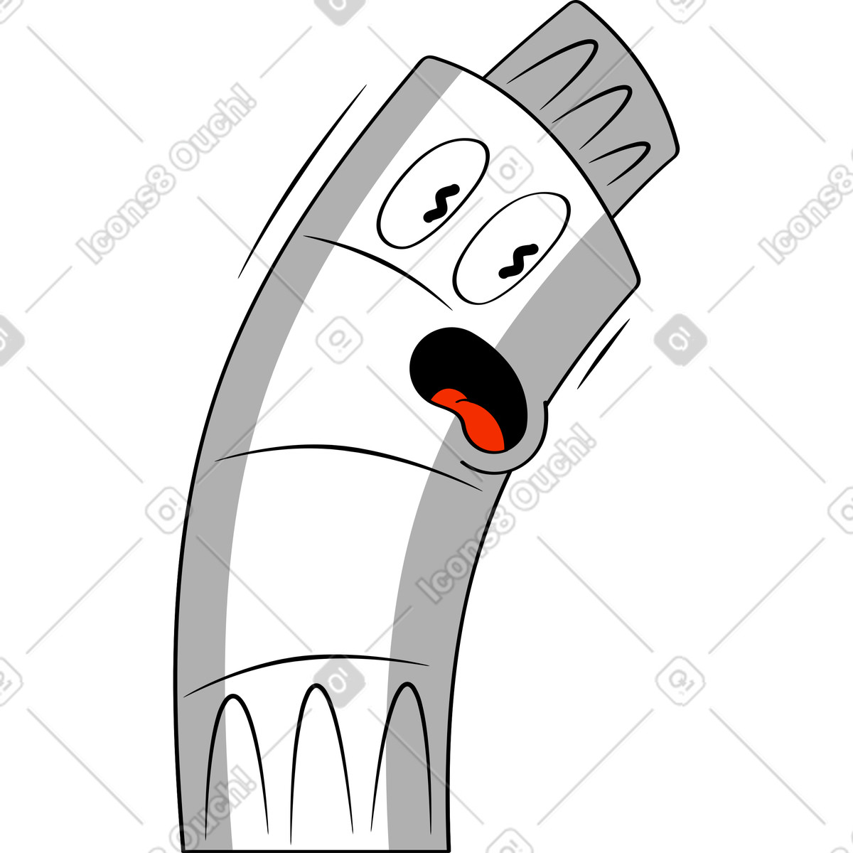 Leaning tower of pisa illustration in PNG, SVG