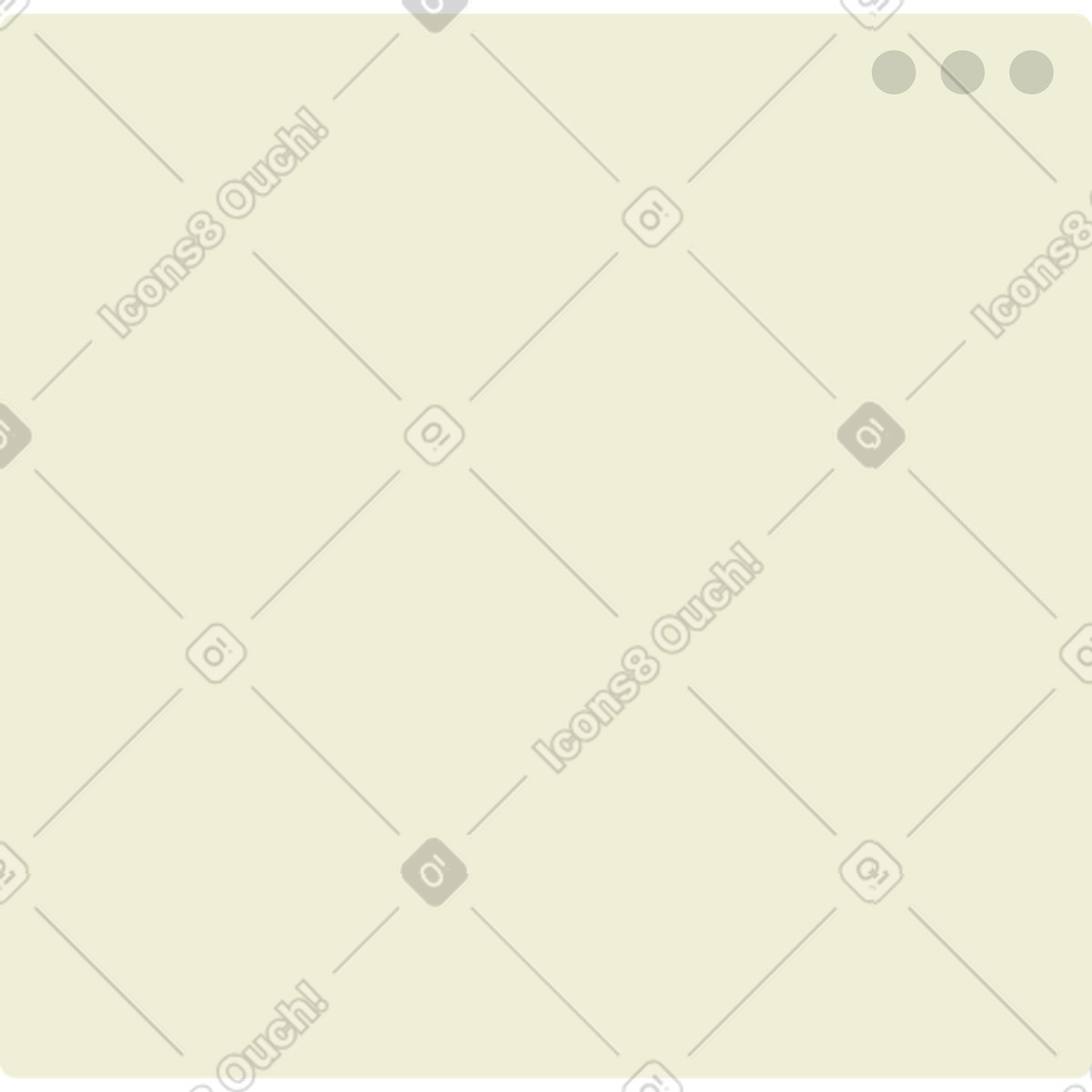 Browser window illustration in Cubes style download in PNG, SVG