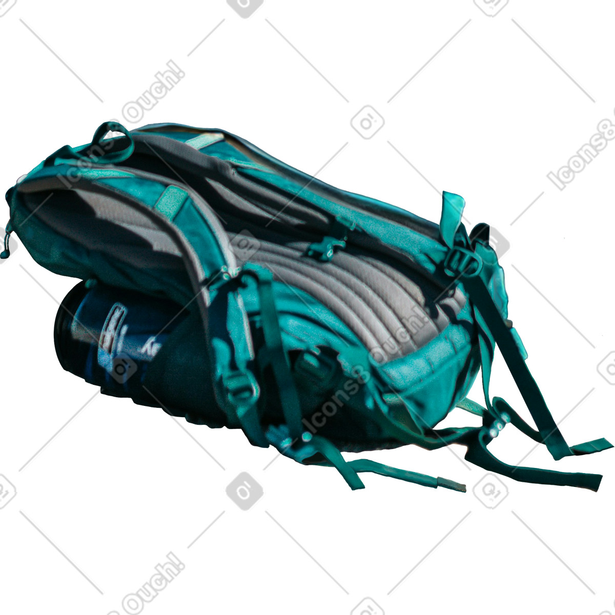Rucksack-Illustration im Everyday-Stil als Download in PNG, SVG