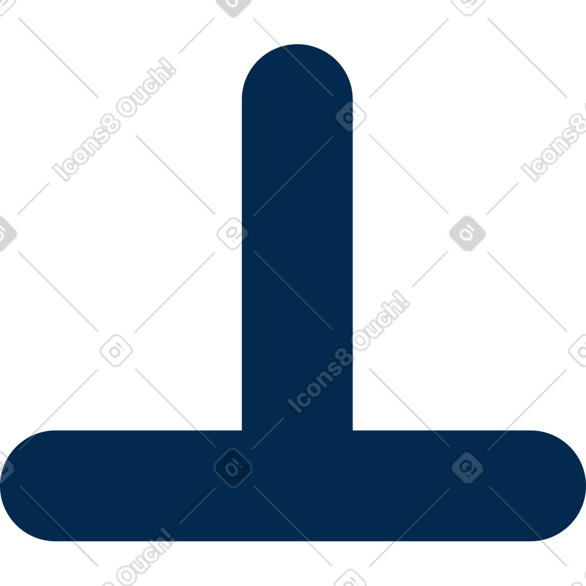 Hanger illustration in Flame style download in PNG, SVG