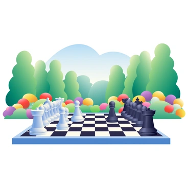 Chess pieces