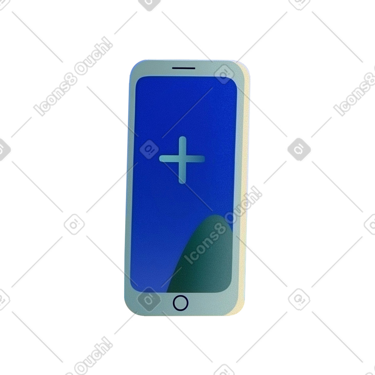 下载 Grainy 风格的 电话 插画，支持 PNG、SVG 格式
