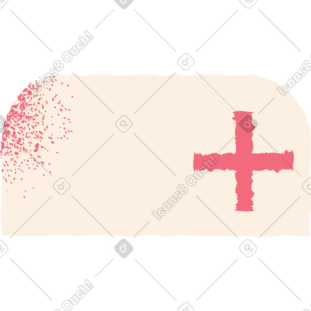Deckel-Illustration im Pablo-Stil als Download in PNG, SVG