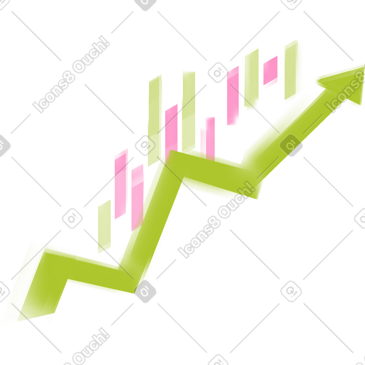 Illustration Arrow dans le style Dynamic à télécharger aux formats PNG, SVG