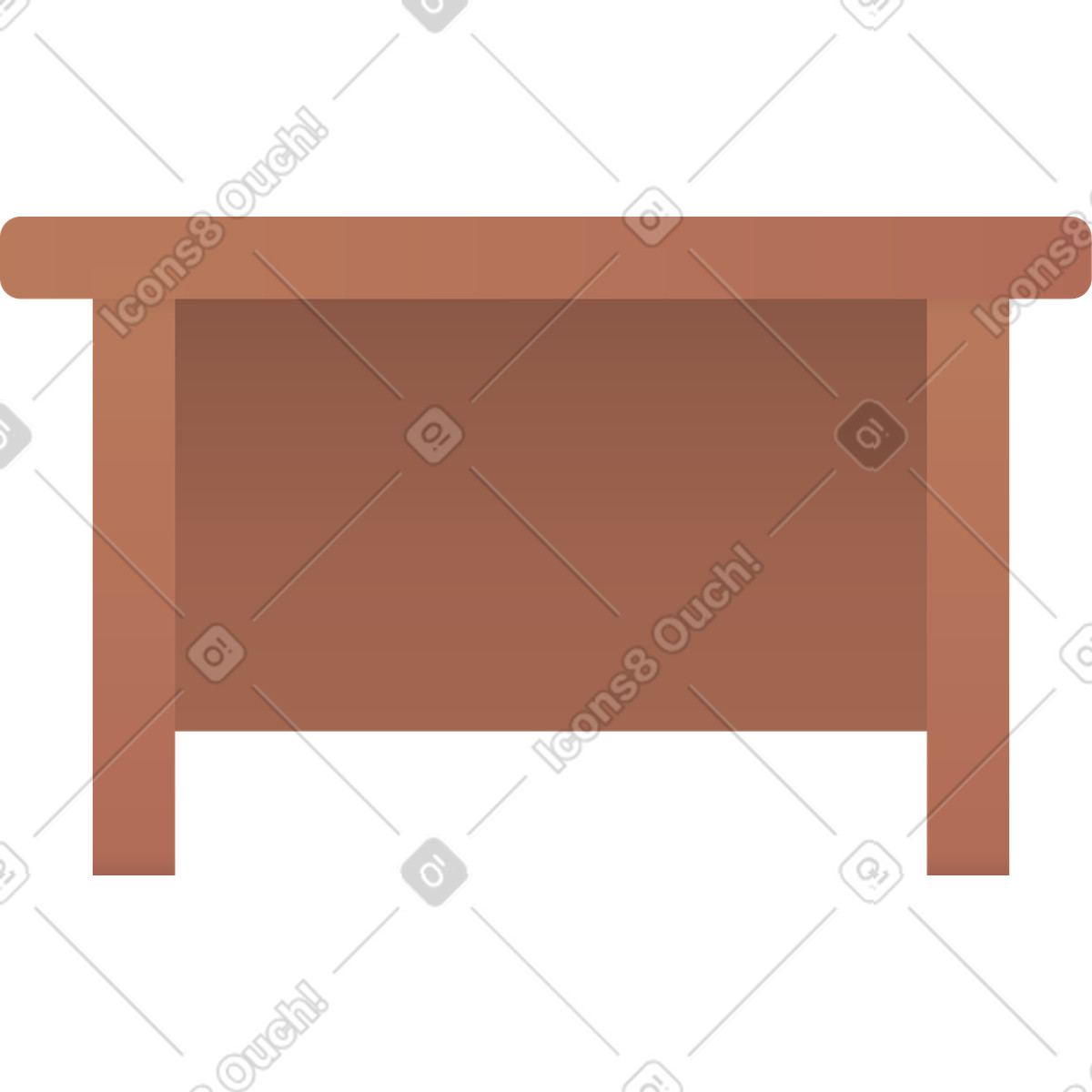 Tabelle-Illustration im Hugo-Stil als Download in PNG, SVG
