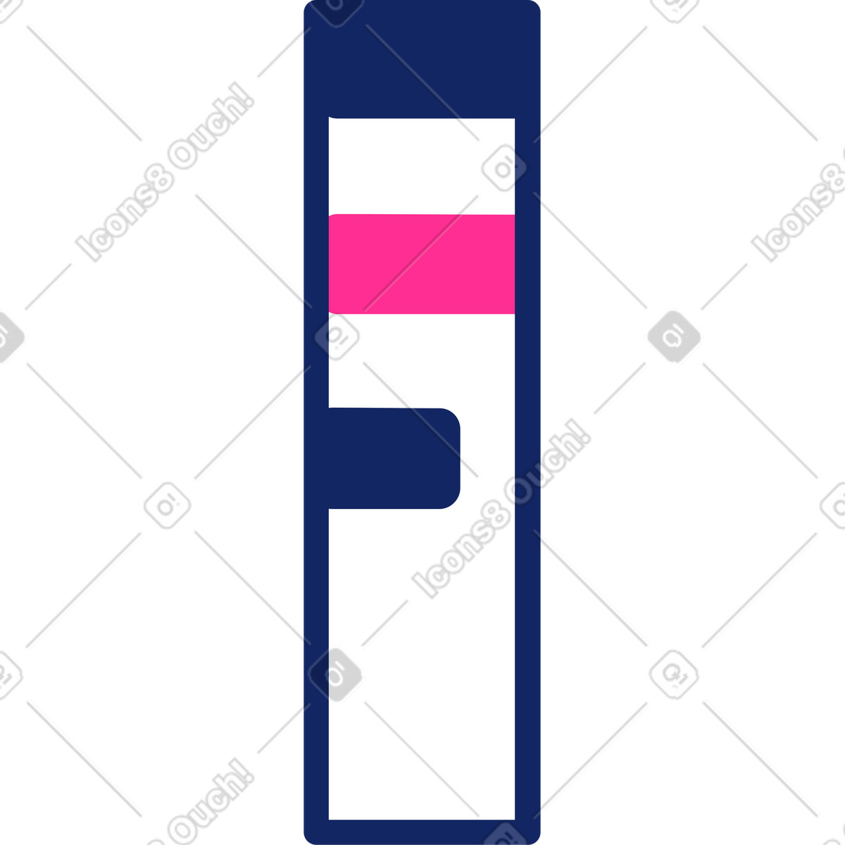 Cut paper illustration in PNG, SVG