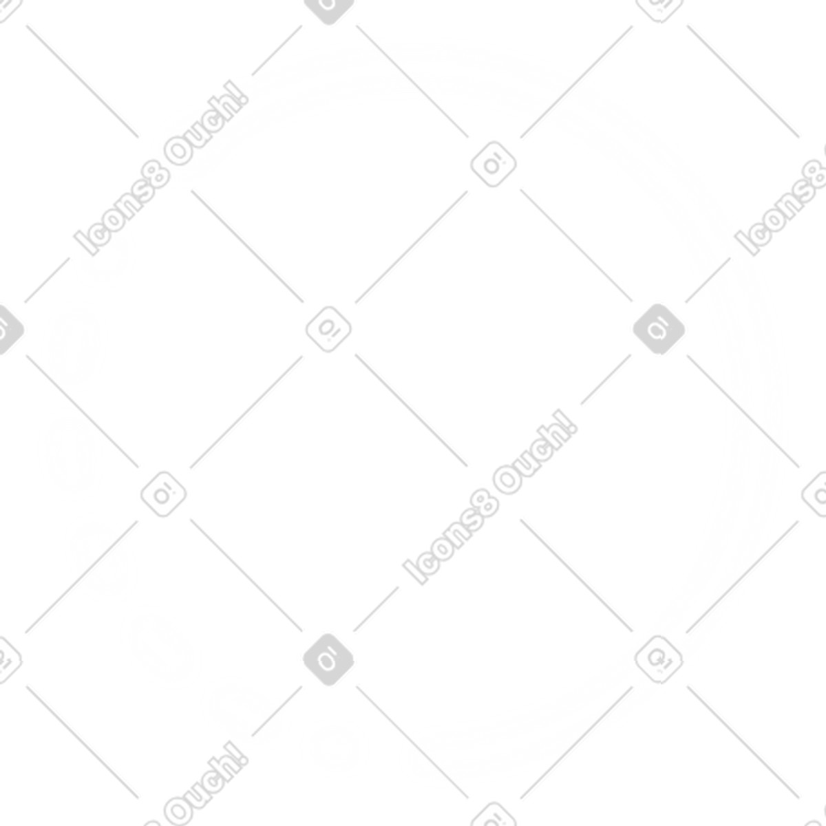 Dimension スタイルの Circular progress loop with arrow icon のイラストをPNG、SVG形式でダウンロード