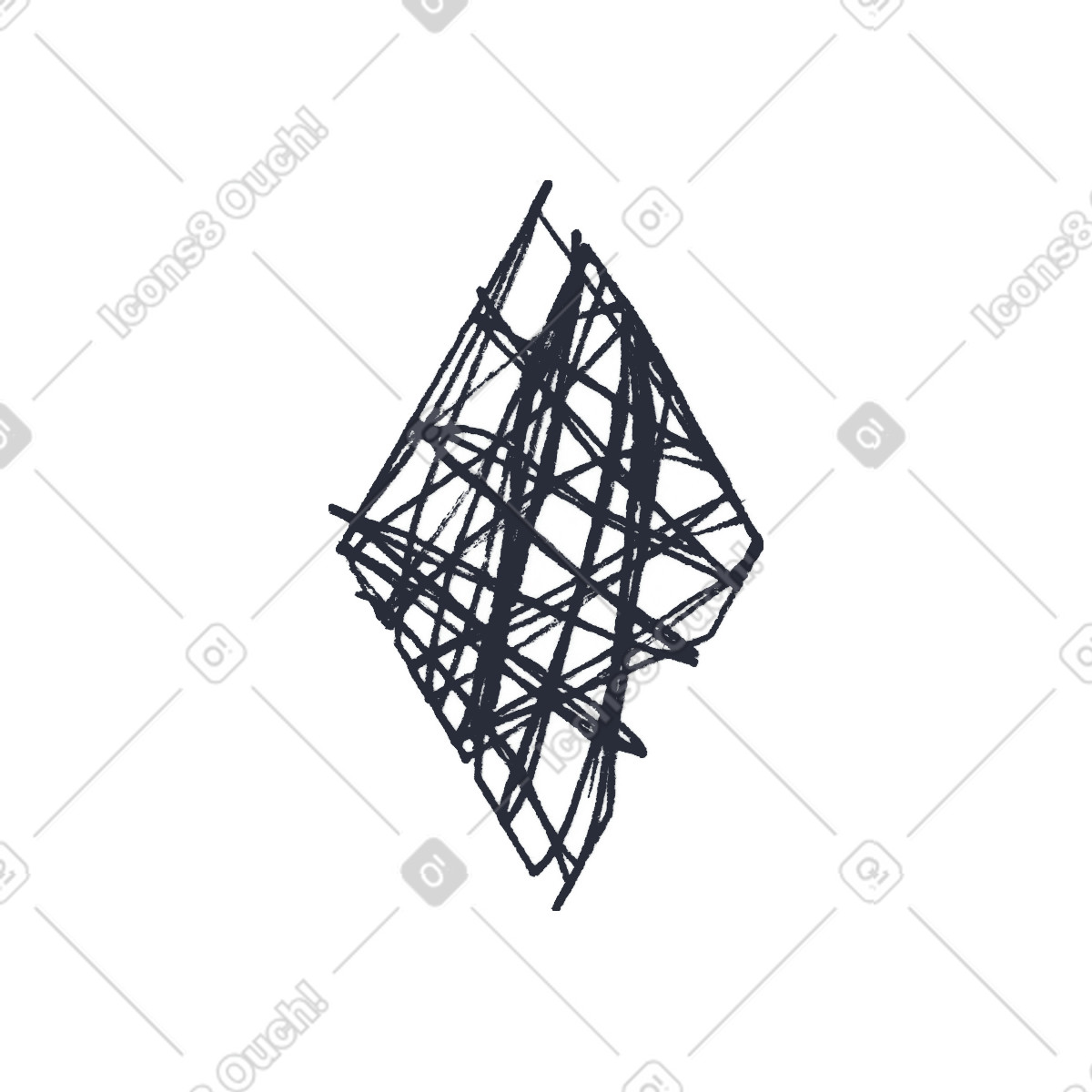 Flat style spot illustration clipart vector symbol for UI design
