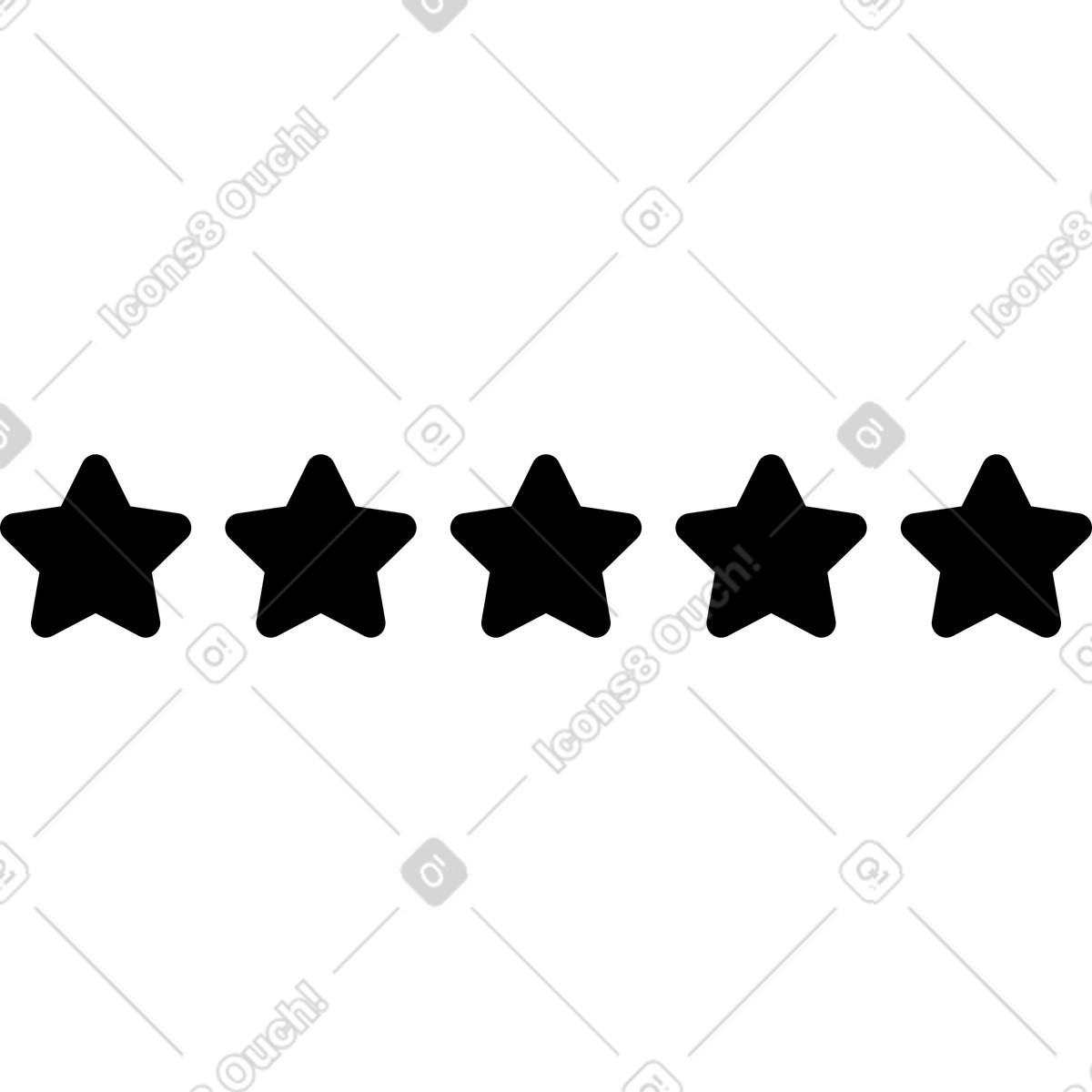Stars night sky with glowing constellations and bright shining points illustrazione in stile Notion Line Art scarica in PNG, SVG