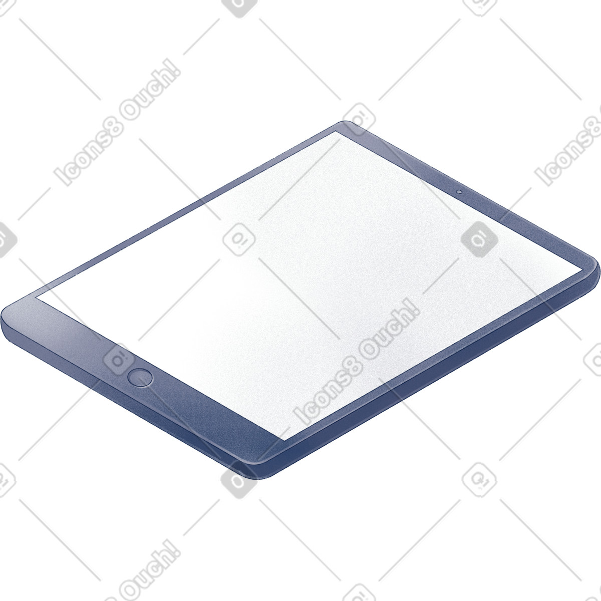 Illustration Tablet dans le style Haze à télécharger aux formats PNG, SVG