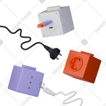 Illustrations vectorielles style 3D Product aux formats PNG et SVG