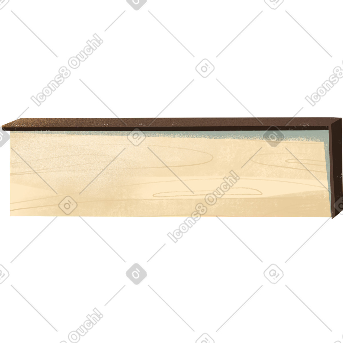 Office table-Illustration im Fabulous-Stil als Download in PNG, SVG