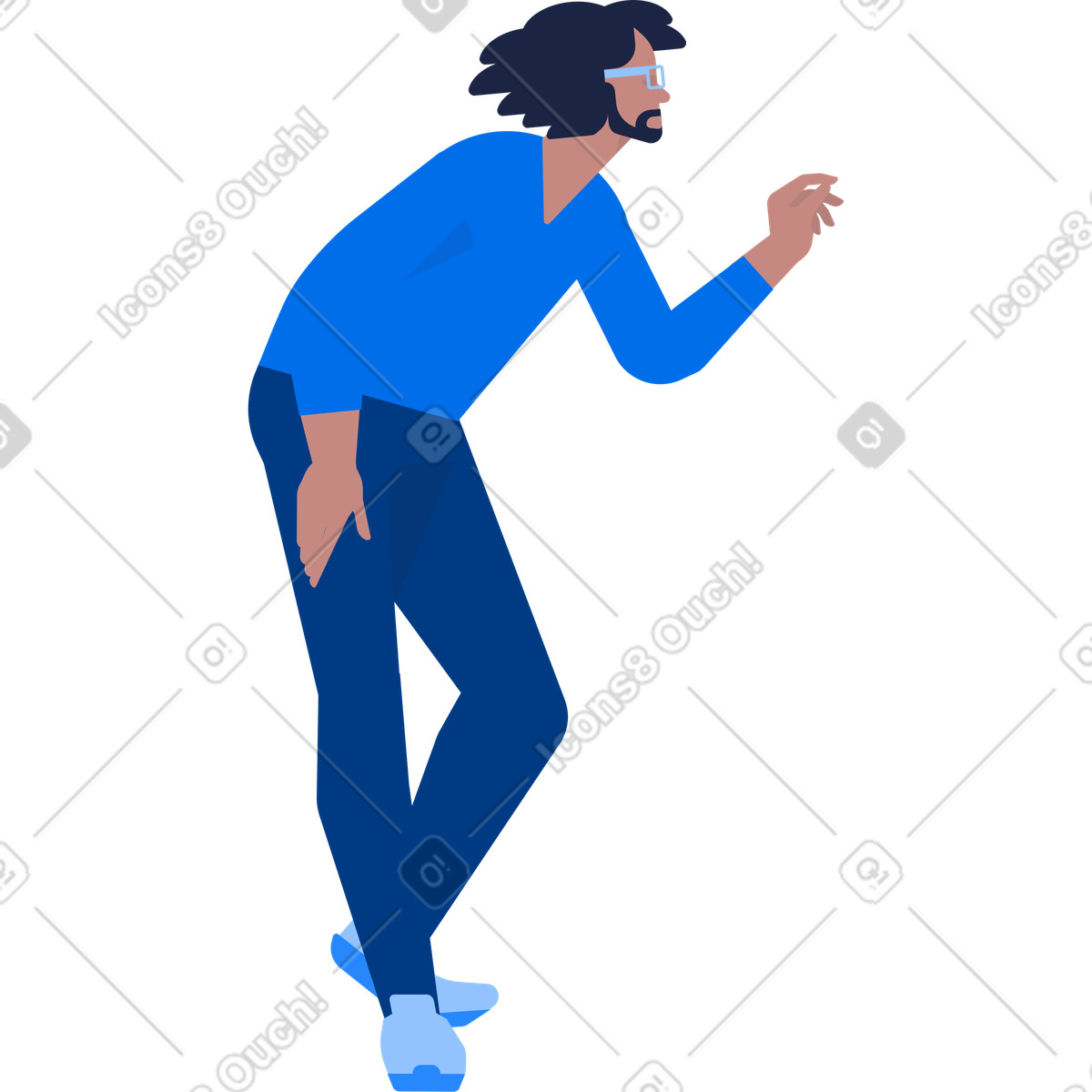 Urban 스타일의 사진작가 일러스트레이션 PNG, SVG 다운로드