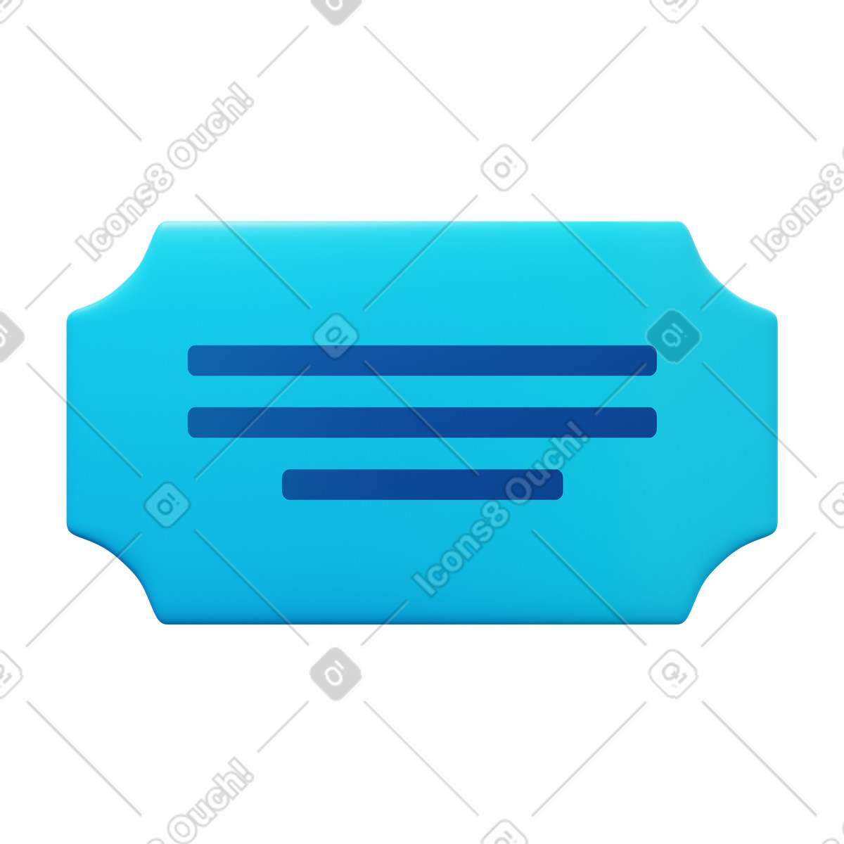 Illustration Catégorie dans le style 3D Fluency à télécharger aux formats PNG, SVG